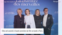 Muriel Robin souriante pour une belle soirée, complice avec Alexandra Lamy