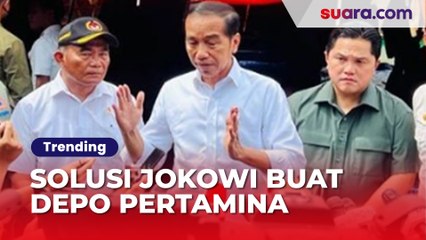 Menengok Dua Solusi Jokowi Buat Depo Pertamina Plumpang, Erick Thohir Pilih Mana?