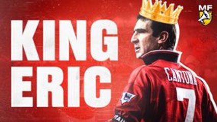 Comment Eric Cantona est devenu le KING de Manchester United 