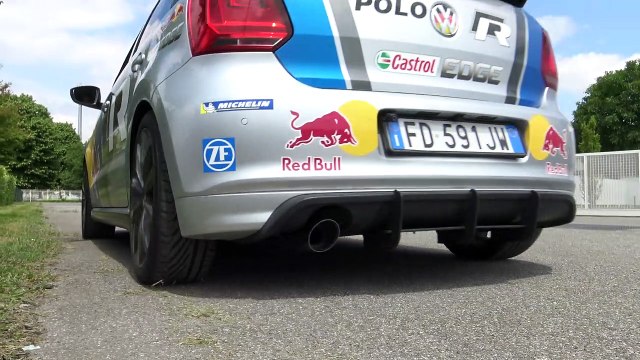 ACTIVE SOUND FOR VOLKSWAGEN POLO WRC REPLICA by ROMEO FERRARIS