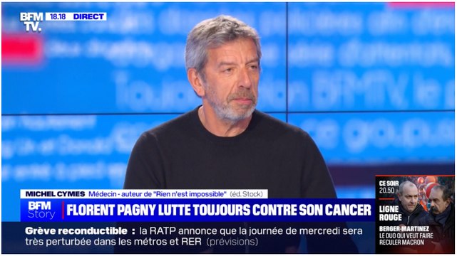 Tous les cancers peuvent récidiver : Michel Cymes évoque le combat de Florent Pagny contre le cancer