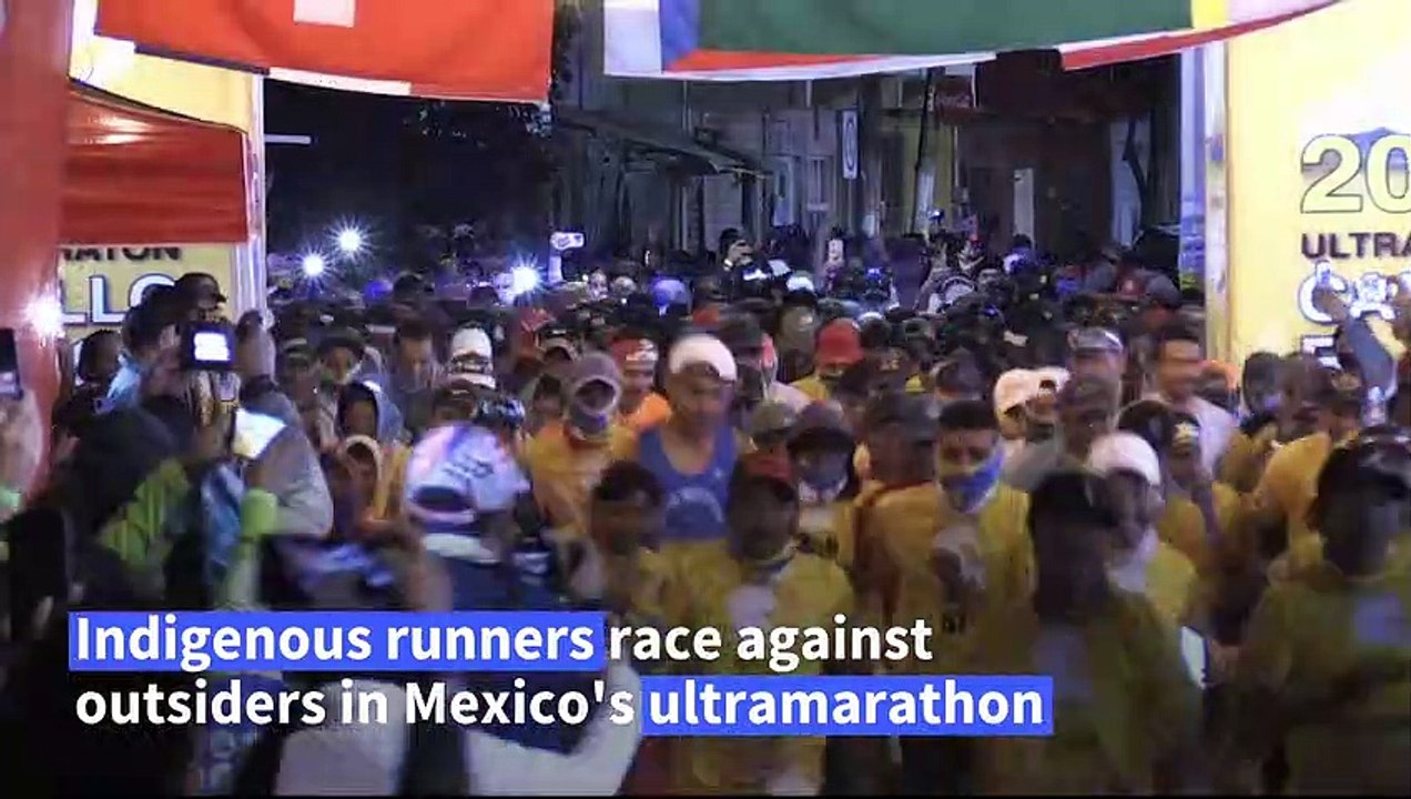 Mexico ultramarathon pits outsiders, legendary...
