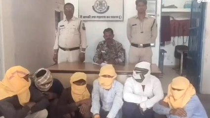 मुरैना: पुलिस की छापामार कार्रवाई से मचा हड़कंप, आधा दर्जन आरोपी गिरफ्तार
