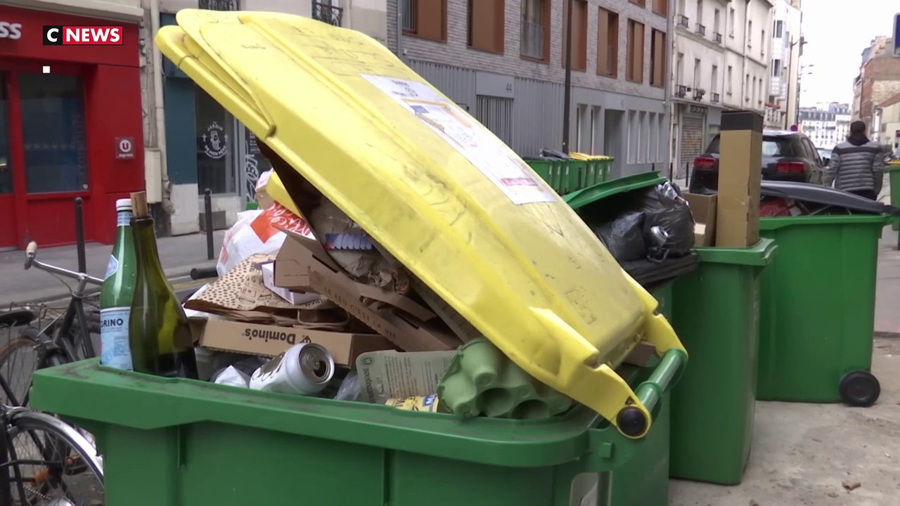 Grève du 7 mars : les éboueurs à l'arrêt dans plusieurs arrondissements de Paris