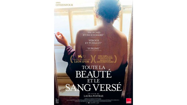 TOUTE LA BEAUTÉ ET LE SANG VERSÉ de Laura Poitras (2022) 720p WEB-DL H264 FRENCH