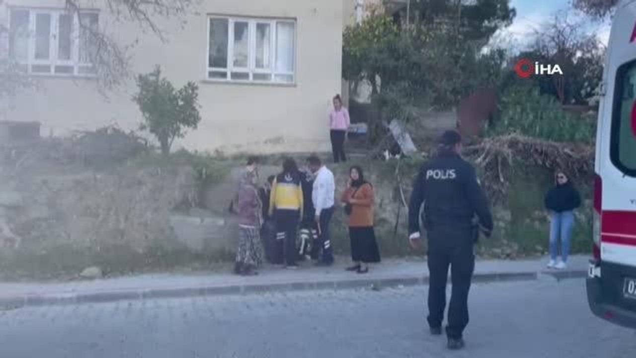 Gazipaşa'da otomobille motosikletin çarpıştığı kazada 1 kişi yaralandı