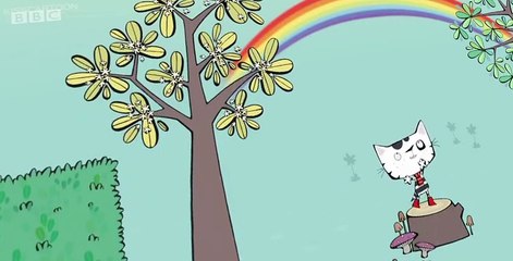 Wussywat the Clumsy Cat Wussywat the Clumsy Cat E022 – Rainbow