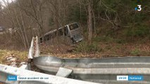 Isère: L’accident d'un car transportant une quarantaine d'enfants samedi à Corps fait bien suite à un malaise du chauffeur, indique le procureur adjoint de Grenoble