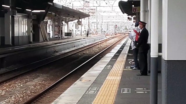 20201213_141217 その36 2073列車・2073レ No. 36, train 2073 and 2073 Le.