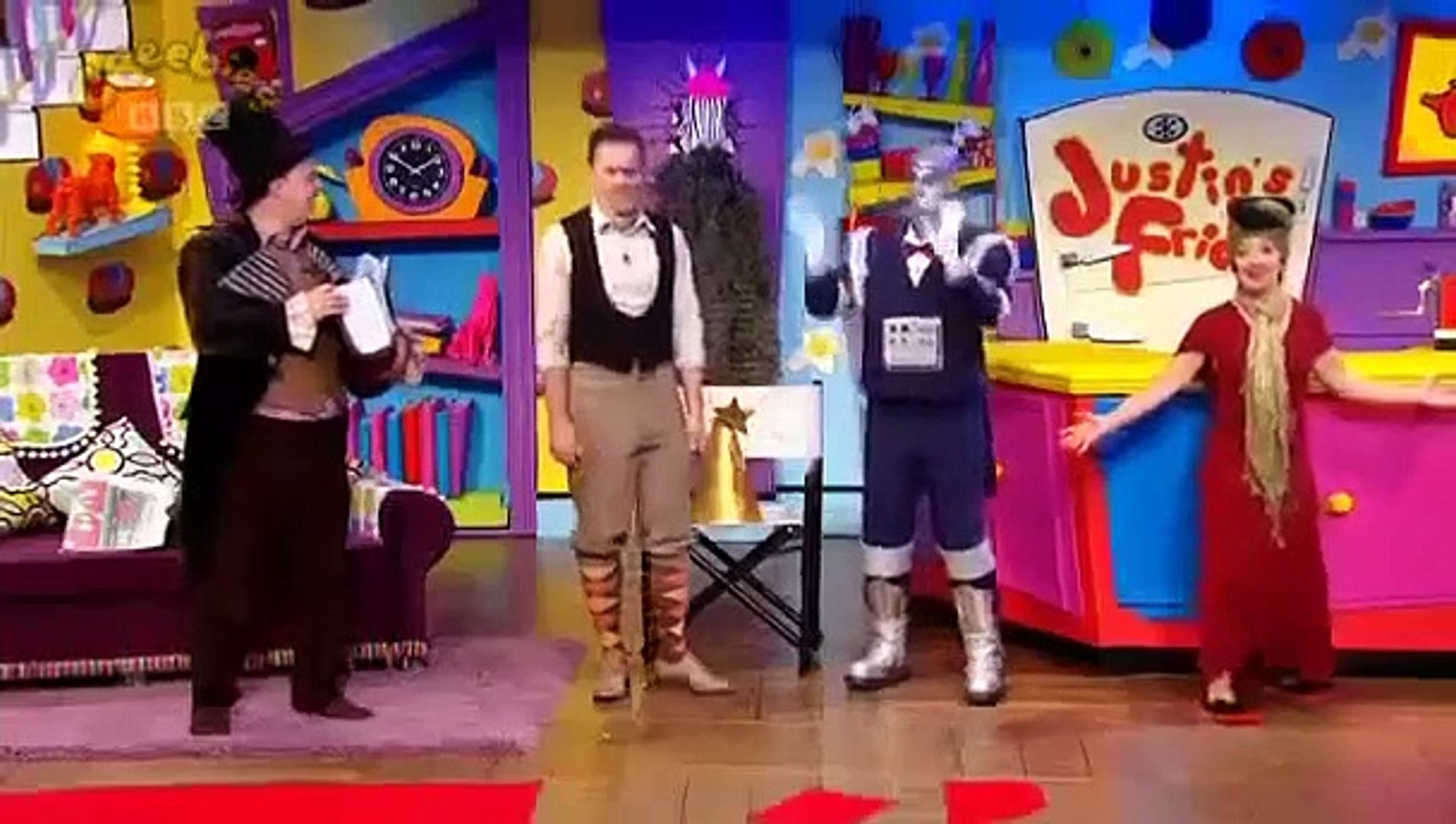 Cbeebies Justin's House Series 2