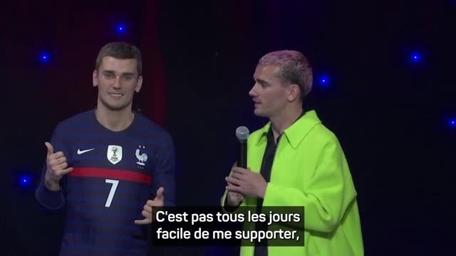 Bleus - Griezmann au musée Grévin : Une immense fierté