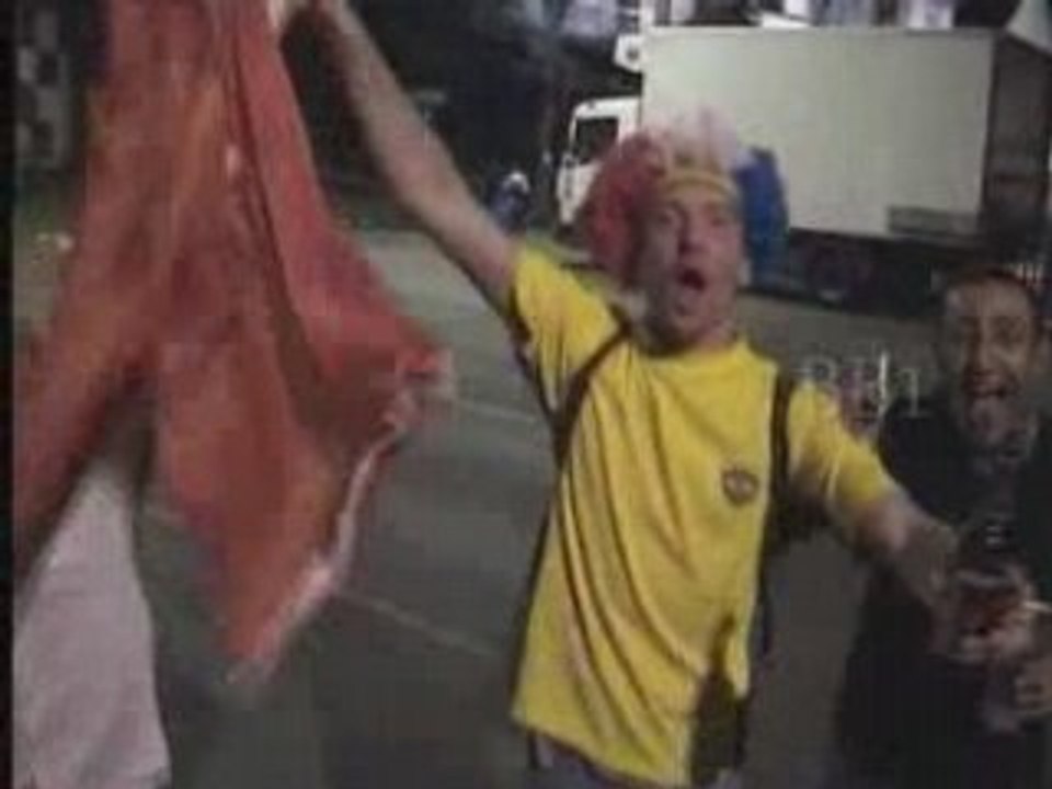 Frankfurt. mainufer wm partys,, Geile zeit