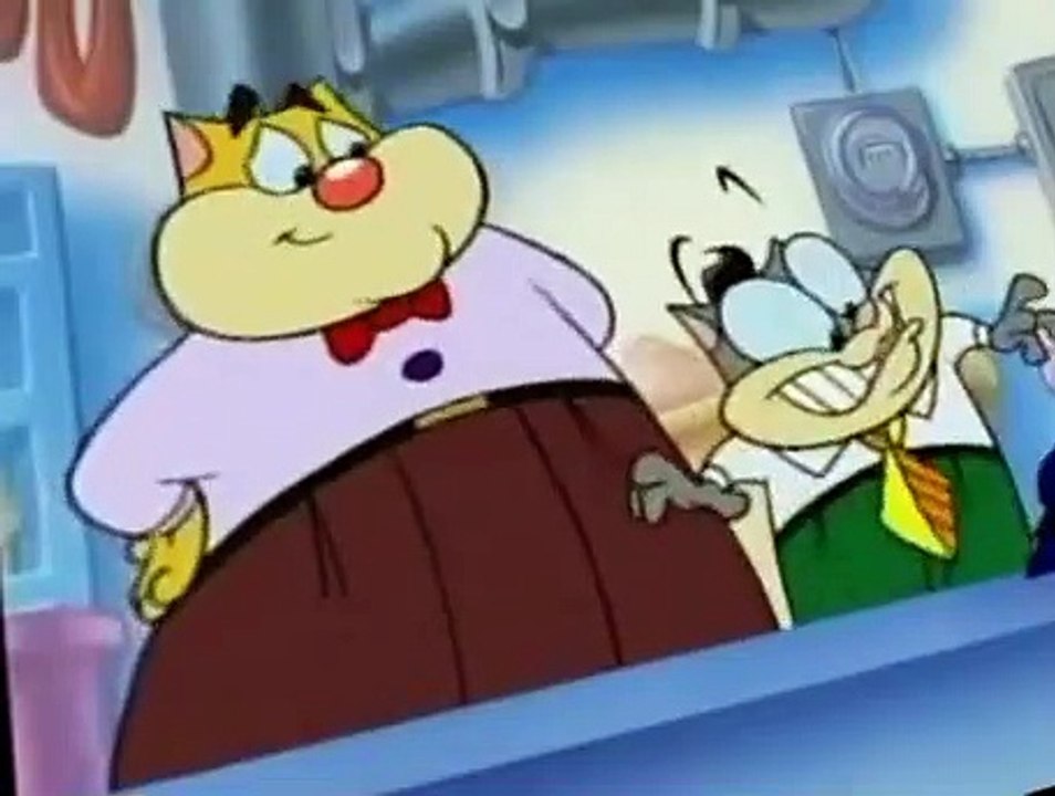 The What a Cartoon Show The What a Cartoon Show E025 – The Fat Cats in Drip Dry Drips