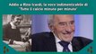 Addio a Rino Icardi, la voce indimenticabile di Tutto il calcio minuto per minuto