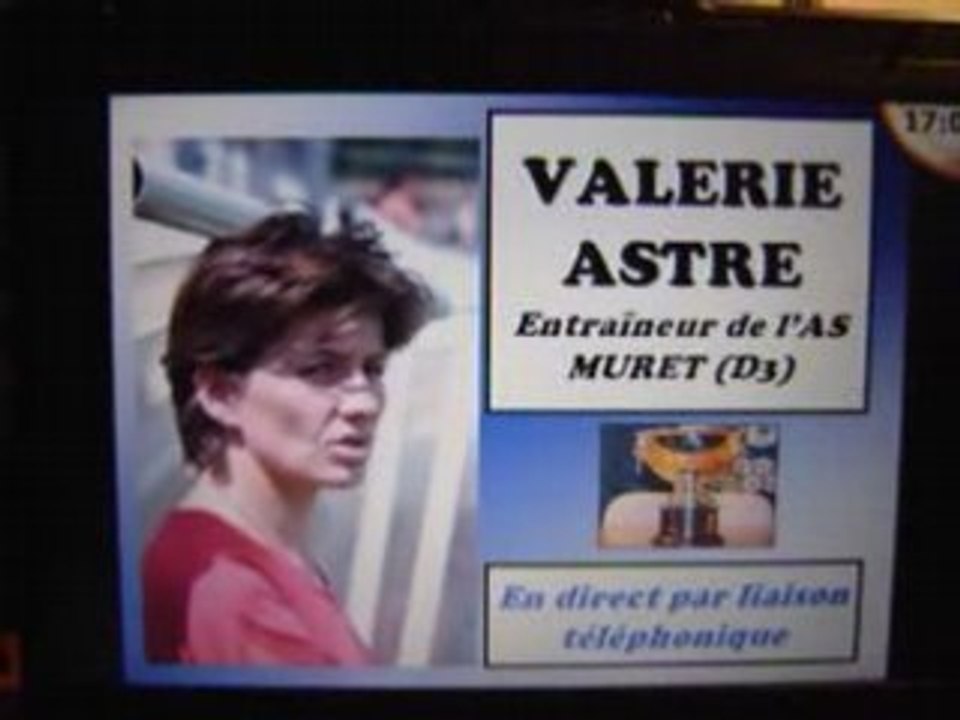 VALERIE ASTRE (ENTRAINEUR DE MURET -D3)