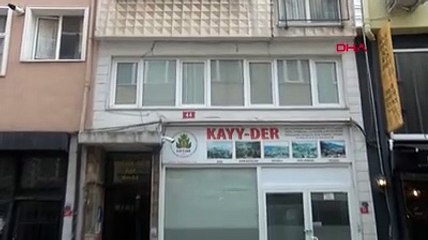 Deprem riskiyle daireden taşındı, 'Bu bina çürüktür' yazısı astı