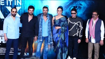 Ajay Devgn opens up about his action sequence with a trishul in 'Bholaa'