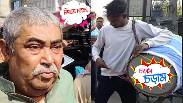 কেষ্ট বেরোতেই চড়াম চড়াম ঢাকের আওয়াজ, গোবর জল দিয়ে শুদ্ধিকরণ কর্মসূচি গেরুয়া শিবিরের