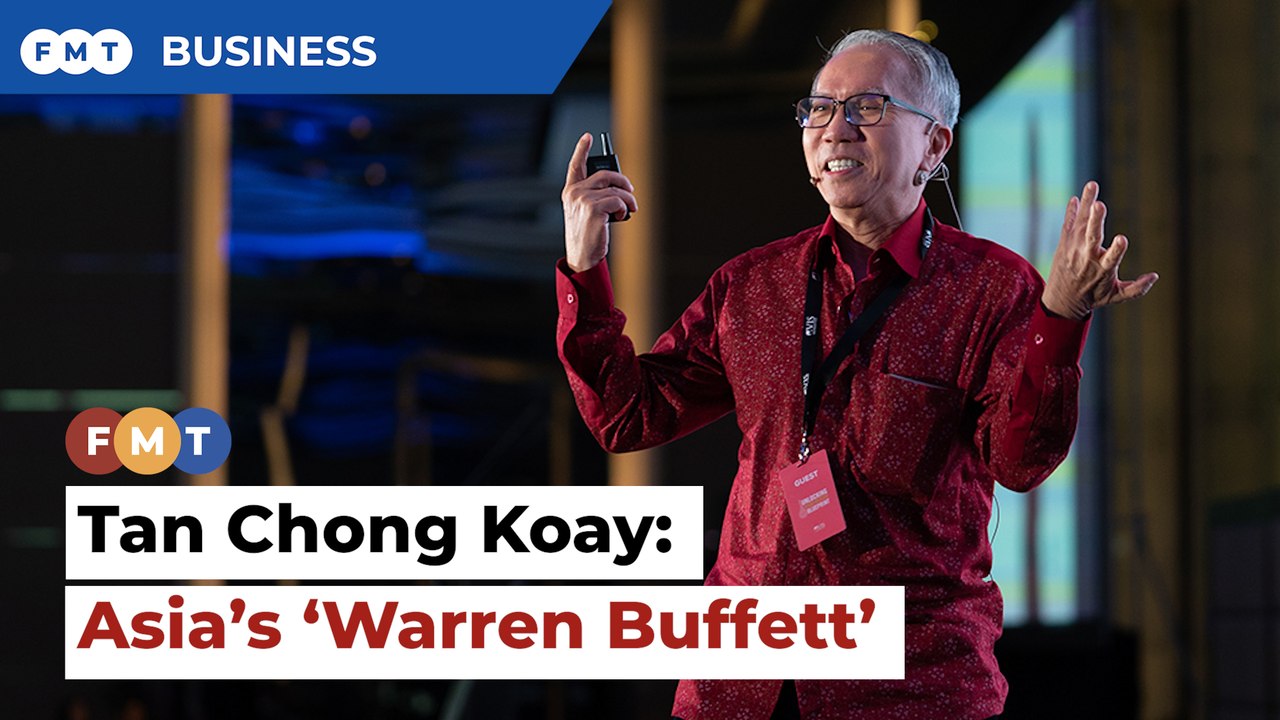 Mastering the art of investing by Asia’s ‘Warren Buffett’ - video ...