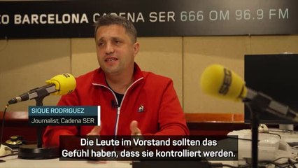 Skandal bei Barcelona: Ex-Präsident Bartomeu im Geheimdienst der PR-Firma 🕵️‍♂️