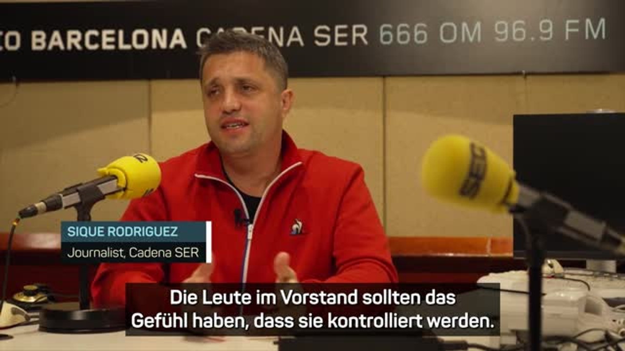 Aufdecker-Journalist erklärt Barca-Skandal