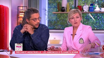 "Faut faire rentrer de l'argent !" : Elisabeth Borne interrompue par la page publicitaire dans "C à vous"