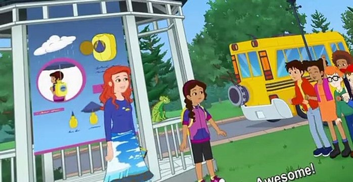 The Magic School Bus Rides Again The Magic School Bus Rides Again S02 E008 Send in the Clouds