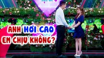 Cô nàng CHÂN DÀI mặt đẹp da xinh bạn trai ĐẸP NHƯ TÀI TỬ TO CAO mê mệt HẸN YÊU NGAY I Hẹn Hò Cùng QL