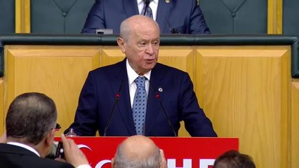Devlet Bahçeli: "Derin Acılar Yüreklerimizi Kaplamışken Seçim Müziği Kullanmayacağız, Taşkın Heyecanlara Prim Vermeyeceğiz, Sağduyumuzu Her Şartta...