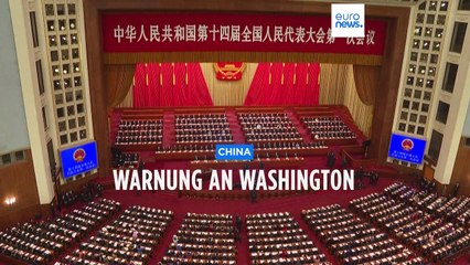 „Schlicht nicht hinnehmbar“: Chinesischer Außenminister Qin Gang mit Warnung an Washington