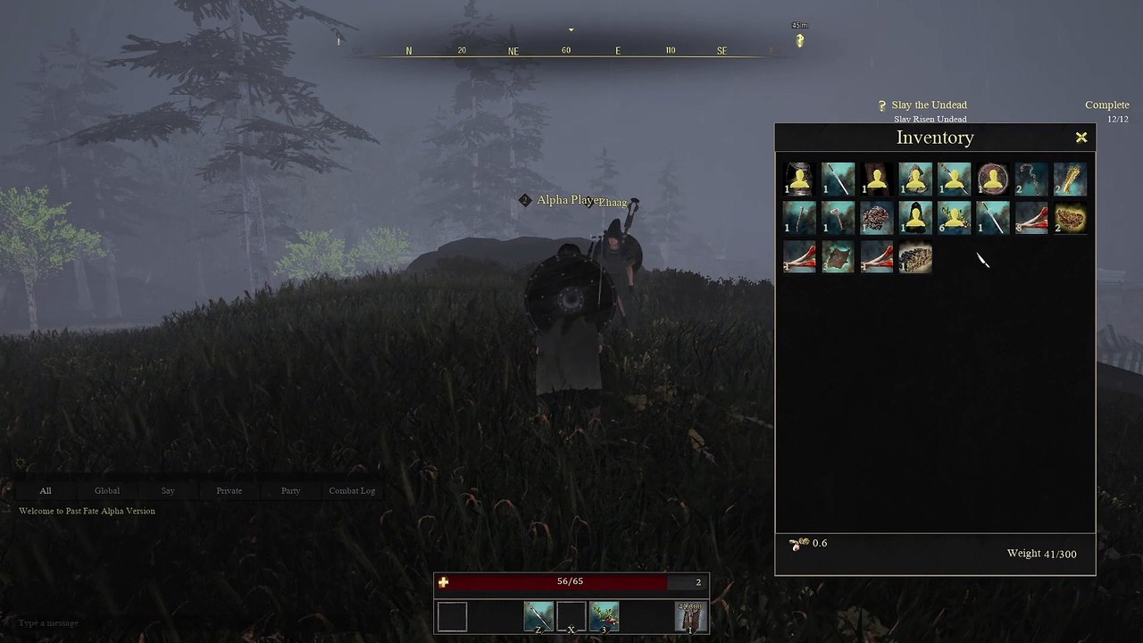 Past Fate - 30 Minuten Alpha-Gameplay