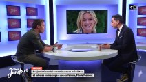 Benjamin Castaldi était invité dans l'émission Chez Jordan sur C8.