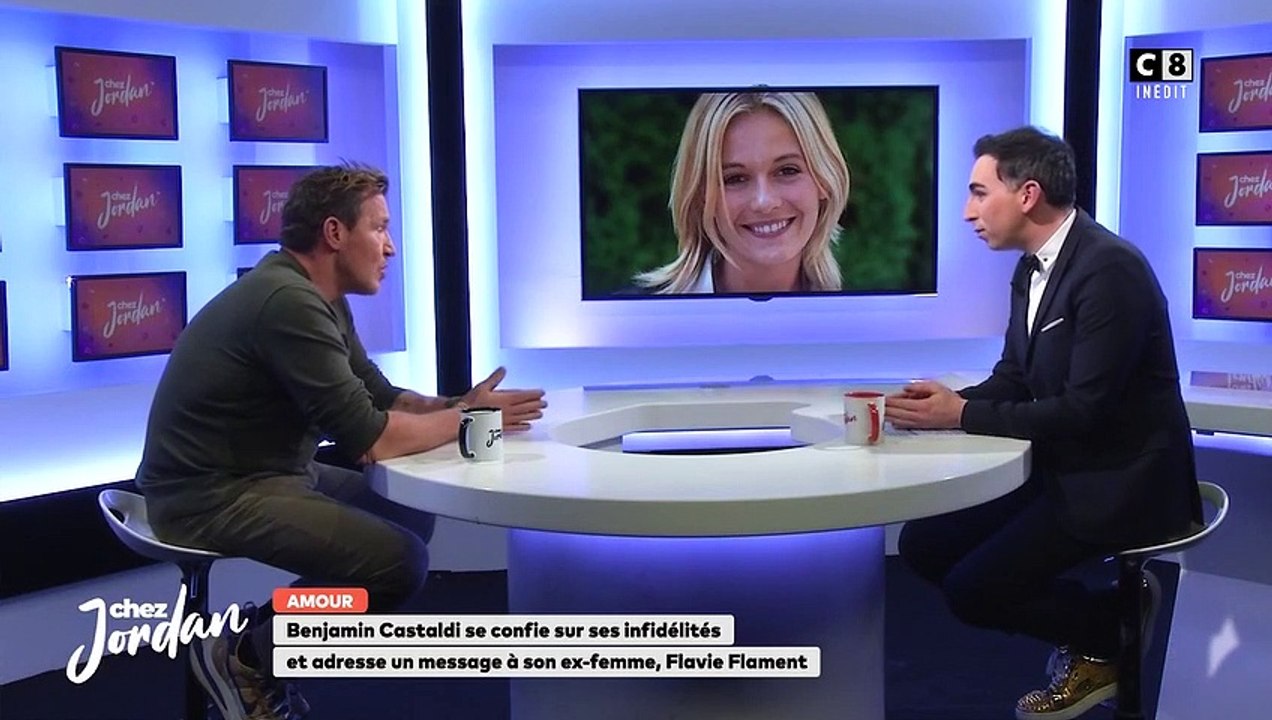 Benjamin Castaldi était invité dans l'émission...