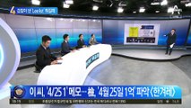 검찰이 낸 ‘Lee list’ 뭐길래…암호 같은 ‘신 4350’ 무슨 뜻?