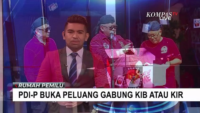 Sekjen PDI Perjuangan, Hasto Kristiyanto Ungkap Partainya Buka Peluang Gabung KIB atau KIR!