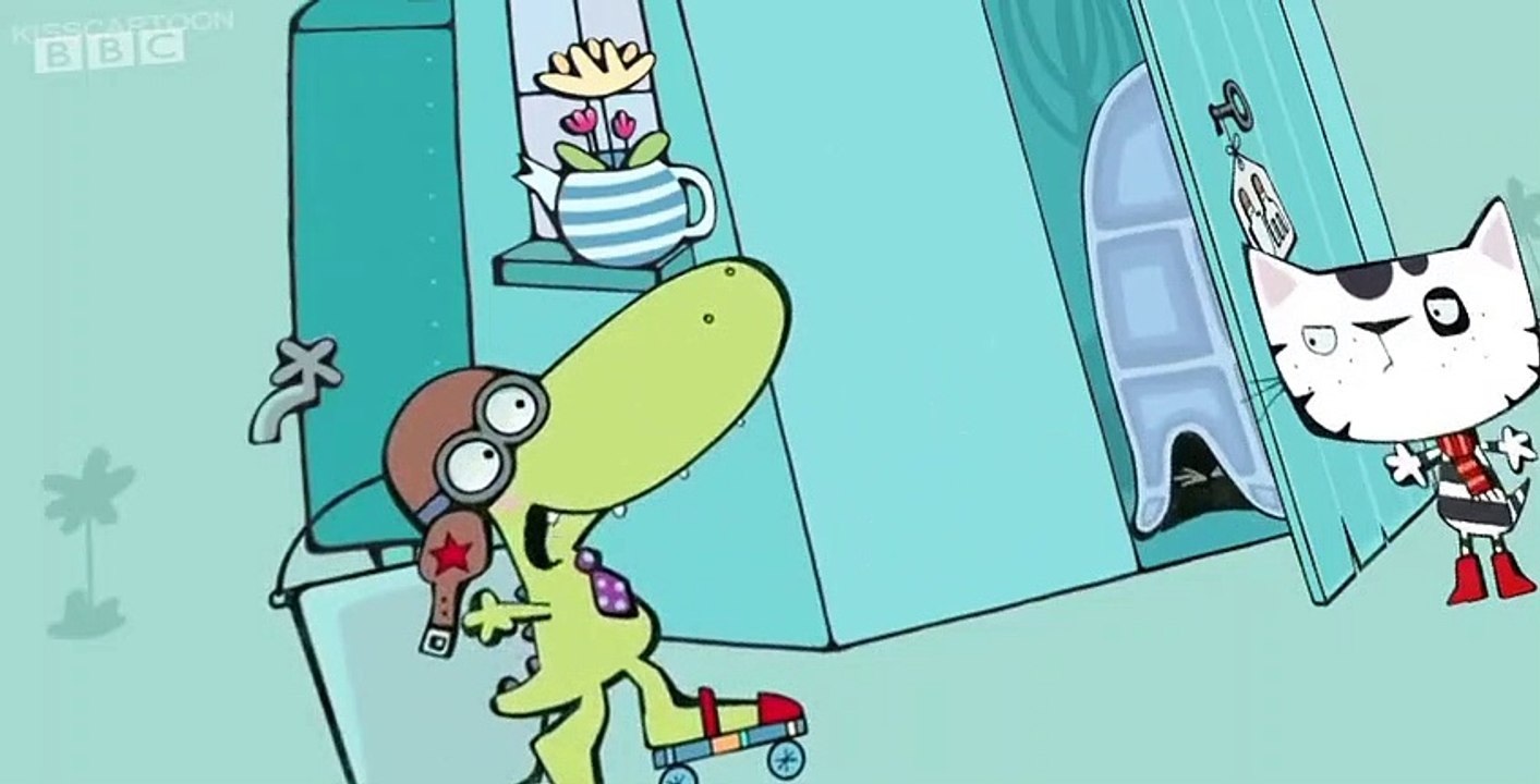 Wussywat the Clumsy Cat Wussywat the Clumsy Cat E018 – Wheels