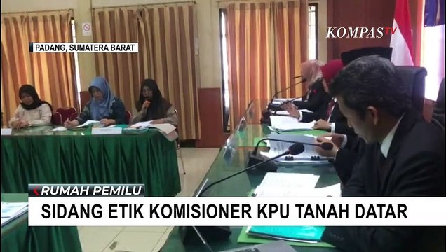 5 Komisioner KPU Tanah Datar Sumbar Diduga Langgar Kode Etik Terkait Seleksi Anggota PPK!