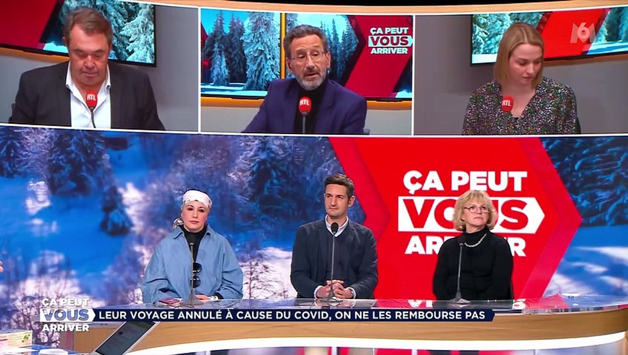 L'attitude d'un chroniqueur de Ca peut vous arriver interpelle Julien Courbet le lundi 6 mars 2023 sur M6