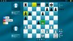 Chess Online Match Daily Motion  Battle 1 Level 40 or higher opponent VS level 4 chess rank match