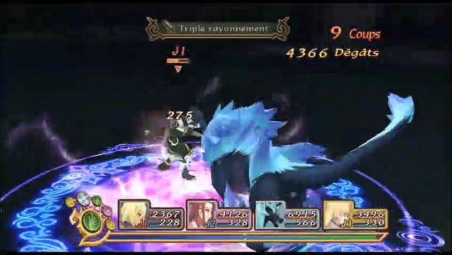 Tales of Symphonia: Dawn of the New World online multiplayer - wii