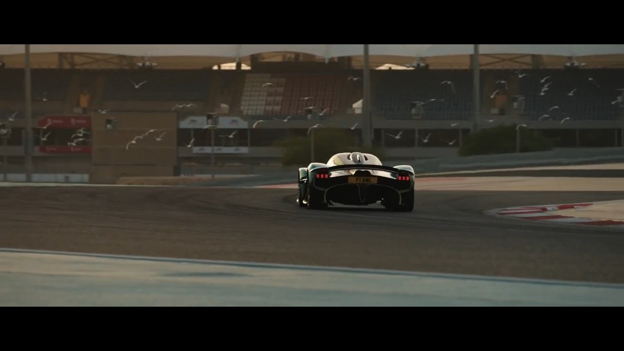 VÍDEO: Aston Martin Valkyrie, el hypercar que todavía no ha conducido Fernando Alonso
