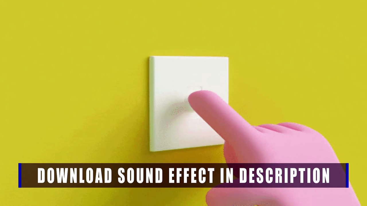 Light Turn Off | Sound Effect | COPYRIGHT - FREE