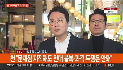 Video herunterladen: 국민의힘 전대 투표율 55.1% '최고치' 마감…강제징용 해법 여야 공방