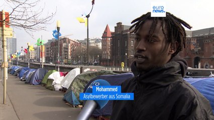 Belgien: Asylkrise eskaliert im Schatten der EU-Institutionen