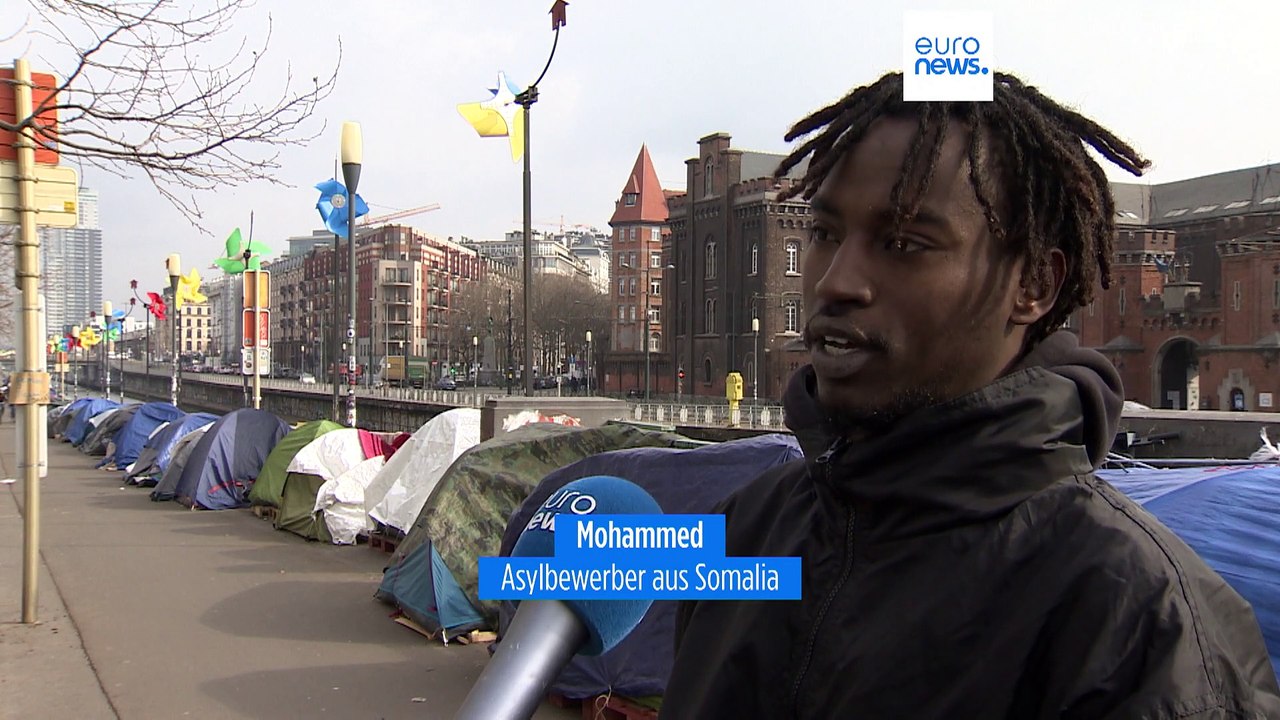 Belgien: Asylkrise eskaliert im Schatten der EU-Institutionen