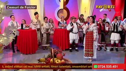 Reveca Salcianu - Suii pa deal, pe colnic (Ceasuri de folclor - Favorit TV - 01.03.2023)