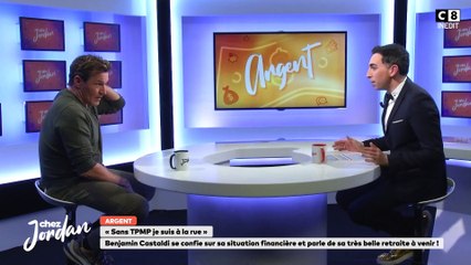 Benjamin Castaldi parle d’argent sans langue de bois: "Je vais avoir une belle retraite avec au moins 10.000 euros par mois !" - Regardez