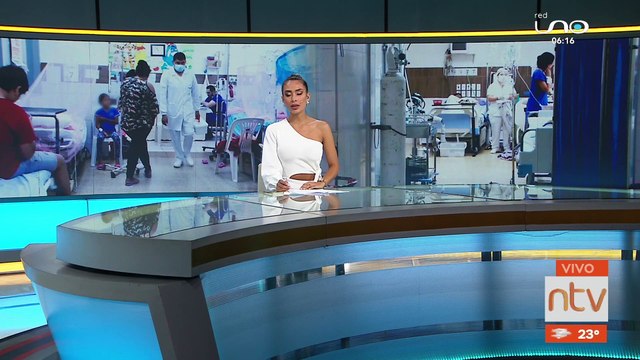 Hospital Japonés colapsado de pacientes con dengue y otras enfermedades. Analizan habilitar domo para ampliar capacidad de atención médica