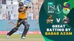 Great Batting By Babar Azam | Peshawar Zalmi vs Lahore Qalandars | Match 23 | HBL PSL 8 | MI2T