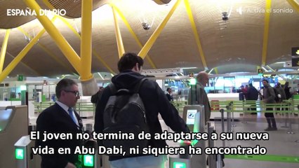 Froilán se funde el sueldazo que gana en Abu Dabi en algo inesperado